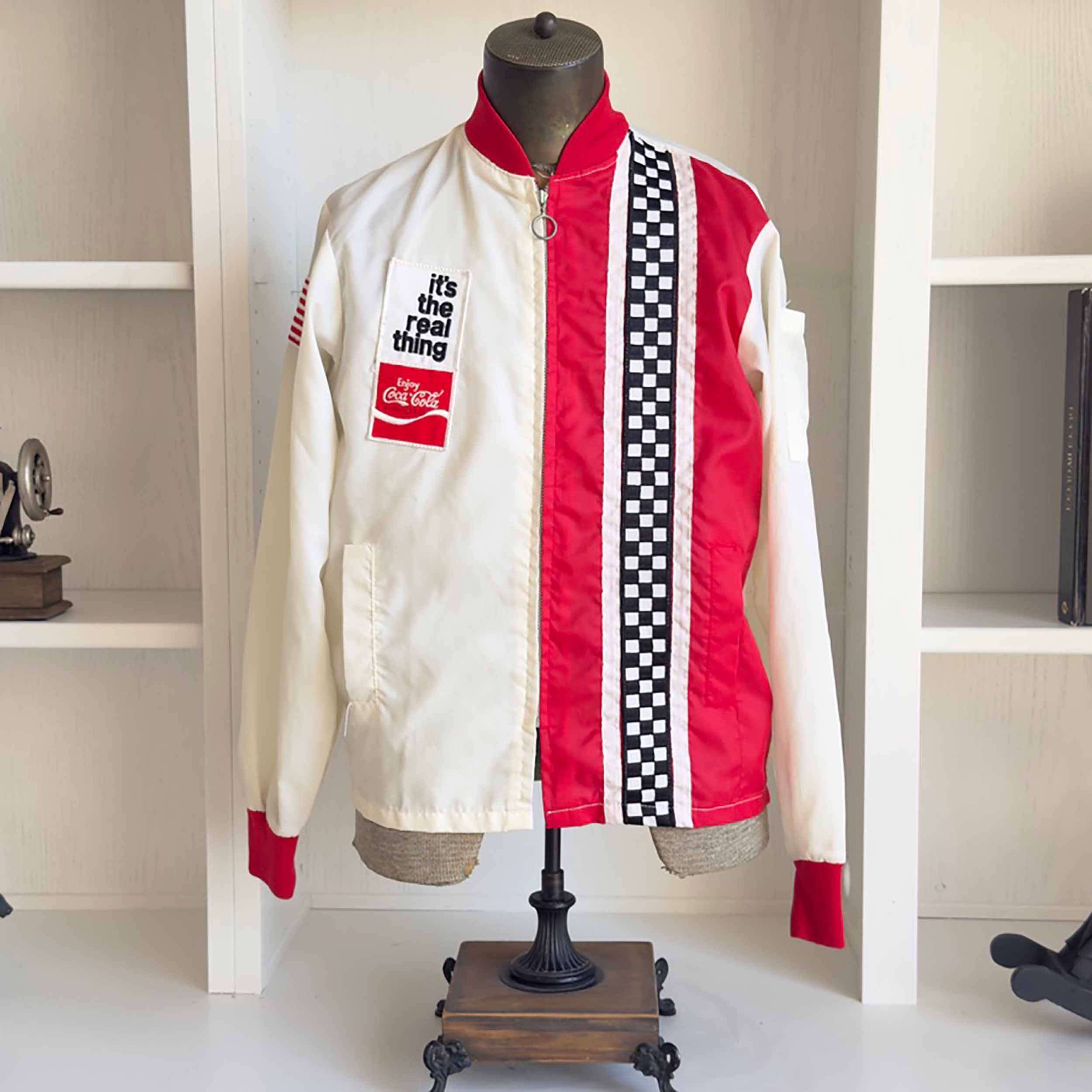 Vintage Coca Cola Race Jacket