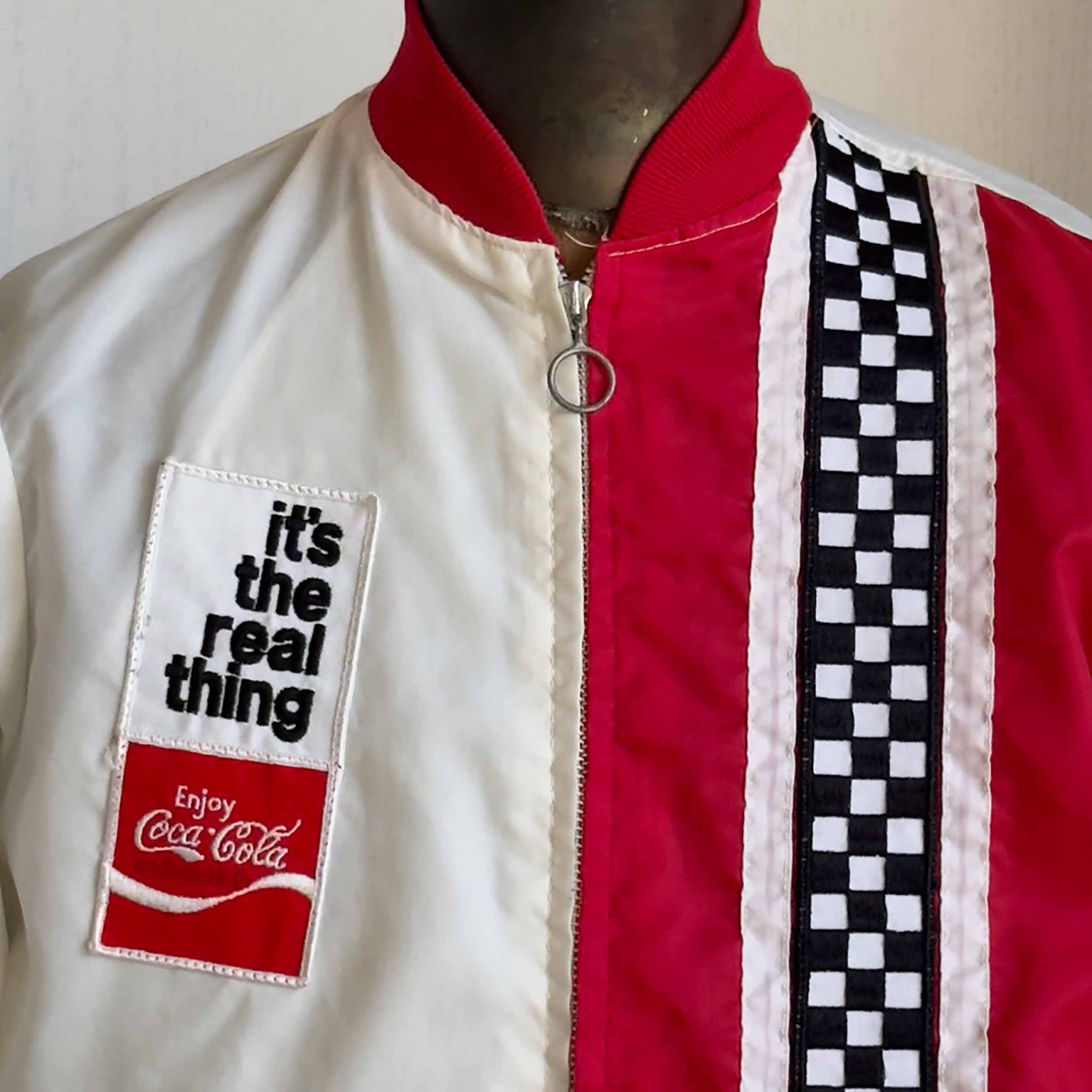 Vintage Coca Cola Race Jacket
