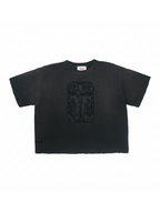 Crucifix Tee White Background 1