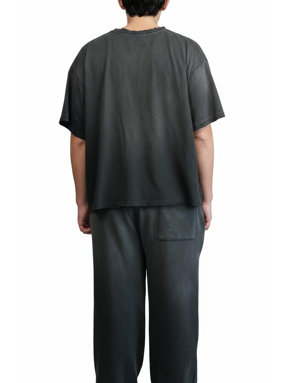 Crucifix Tee White Background 4