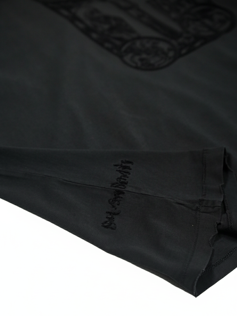 Crucifix Tee White Background 7