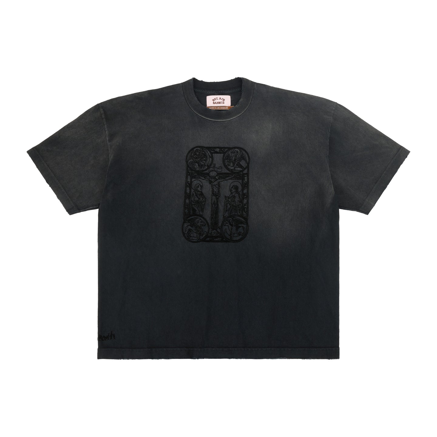 CRUCIFIX TEE BLACK