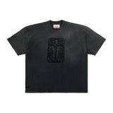 CRUCIFIX TEE BLACK