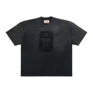 CRUCIFIX TEE BLACK