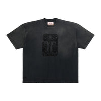 CRUCIFIX TEE BLACK