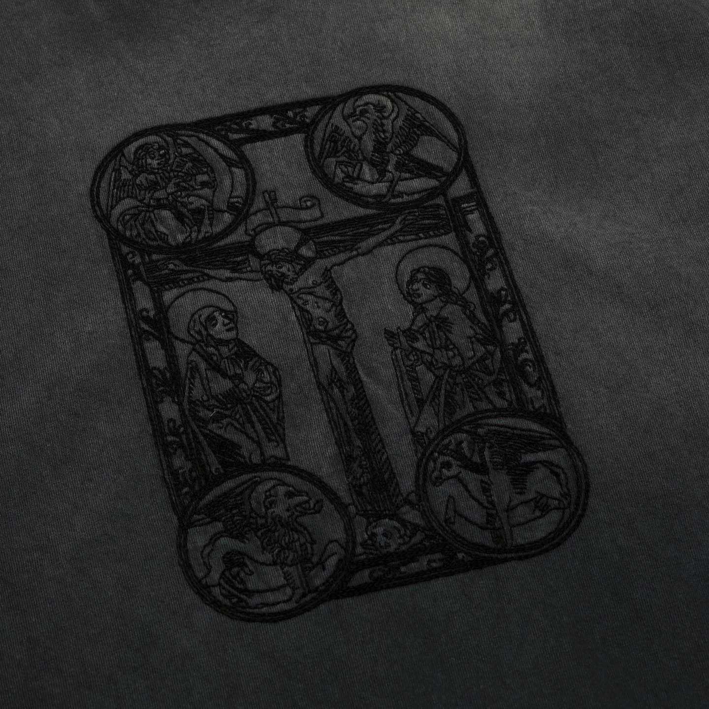 CRUCIFIX TEE BLACK