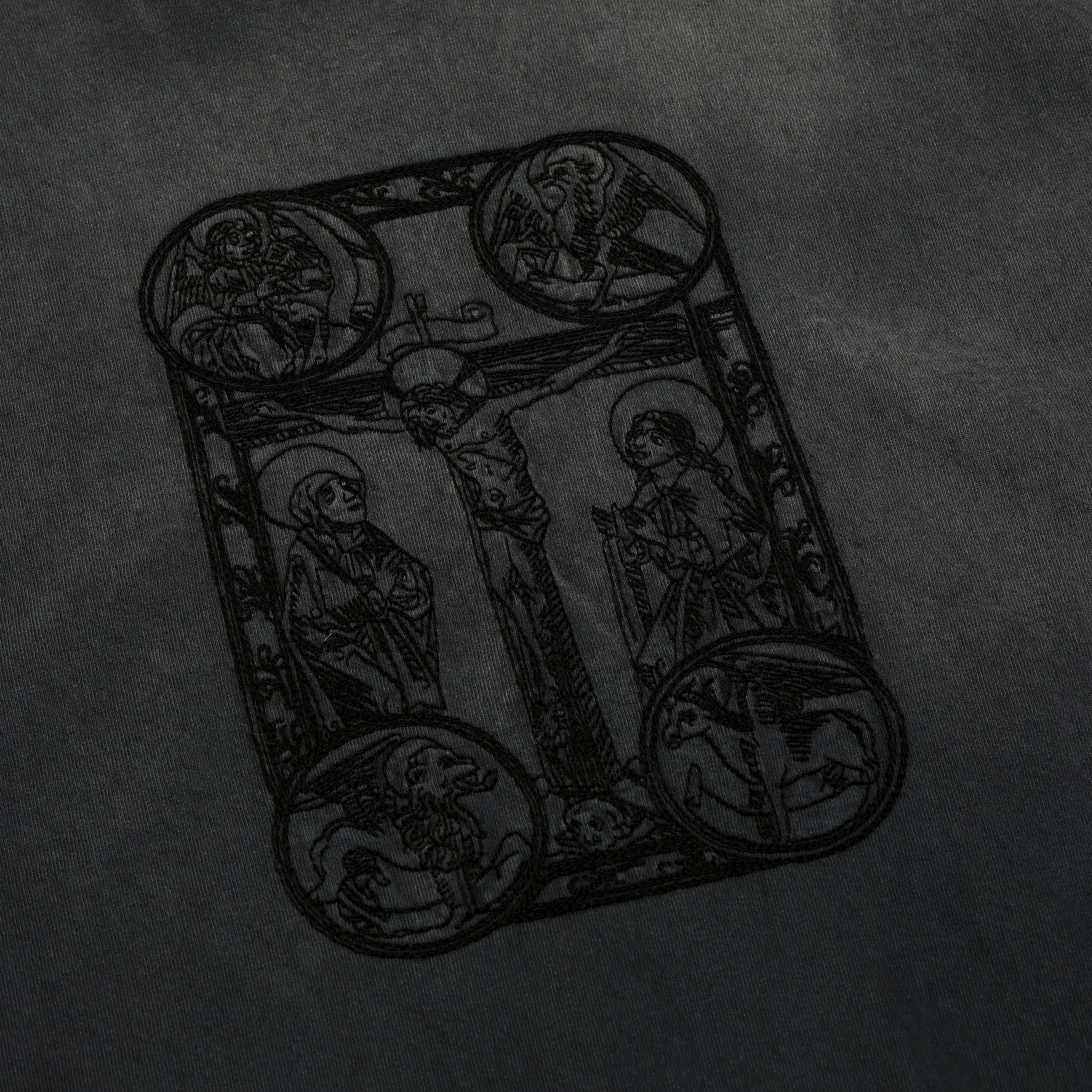 CRUCIFIX TEE BLACK