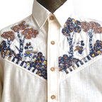 Rare Disney Circa 1970 Gauze Mickey Western Shirt