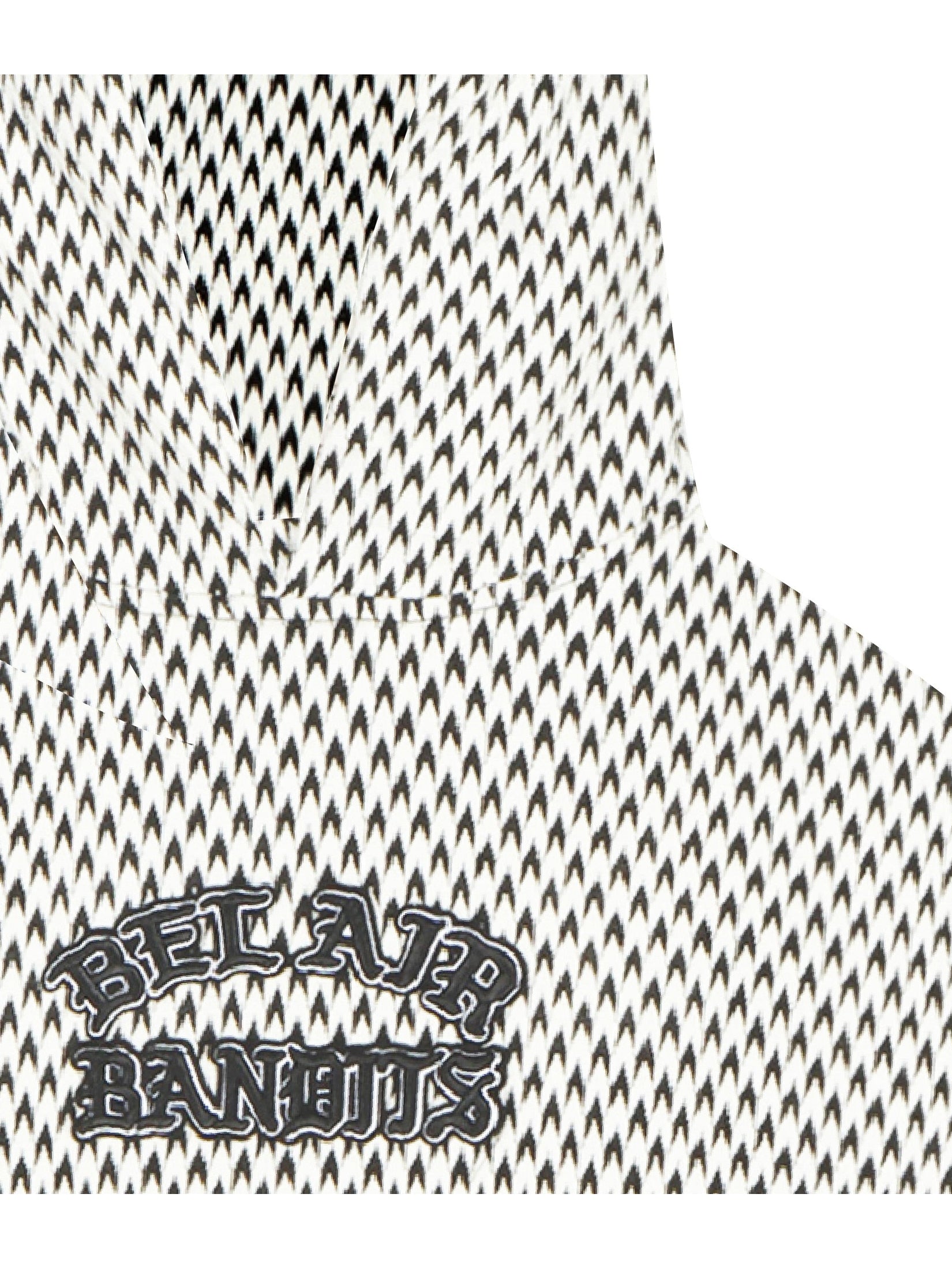 JACQUARD HOODIE