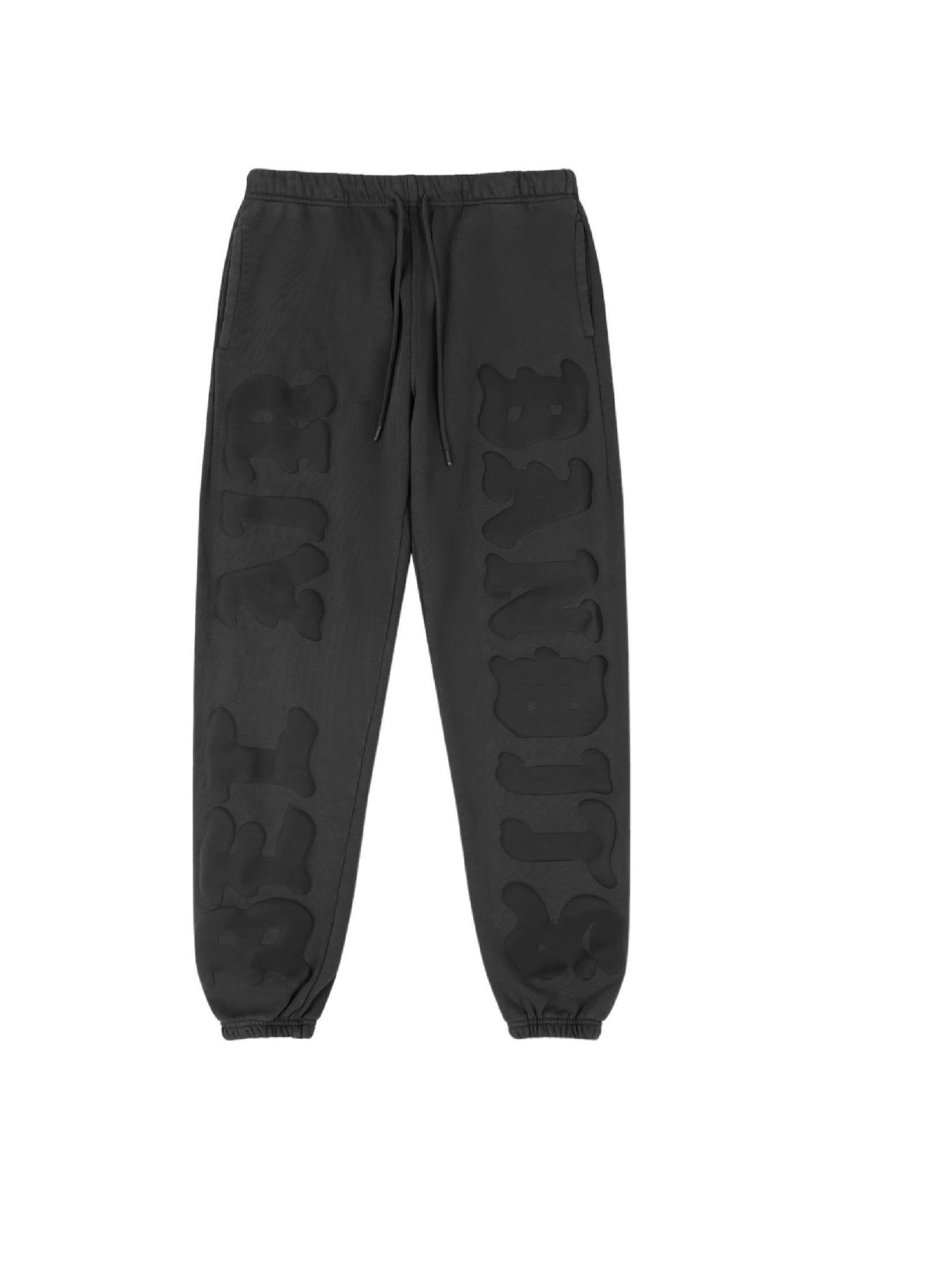 3-D LOGO PANT