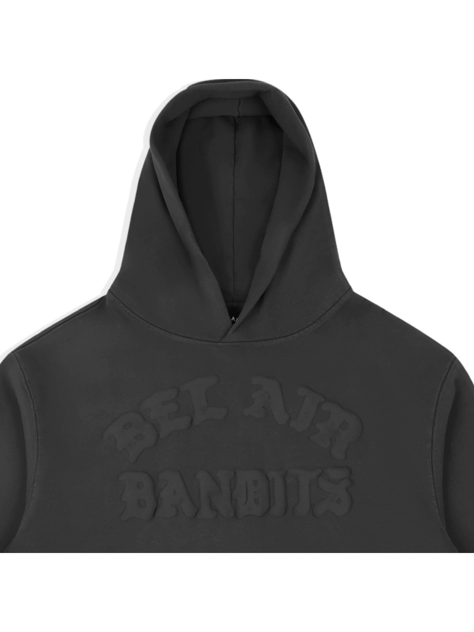 3-D LOGO HOODIE