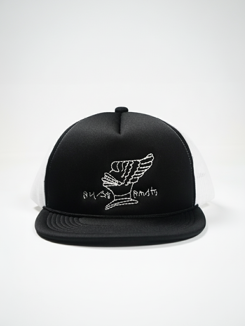 Helmet Trucker Black 1