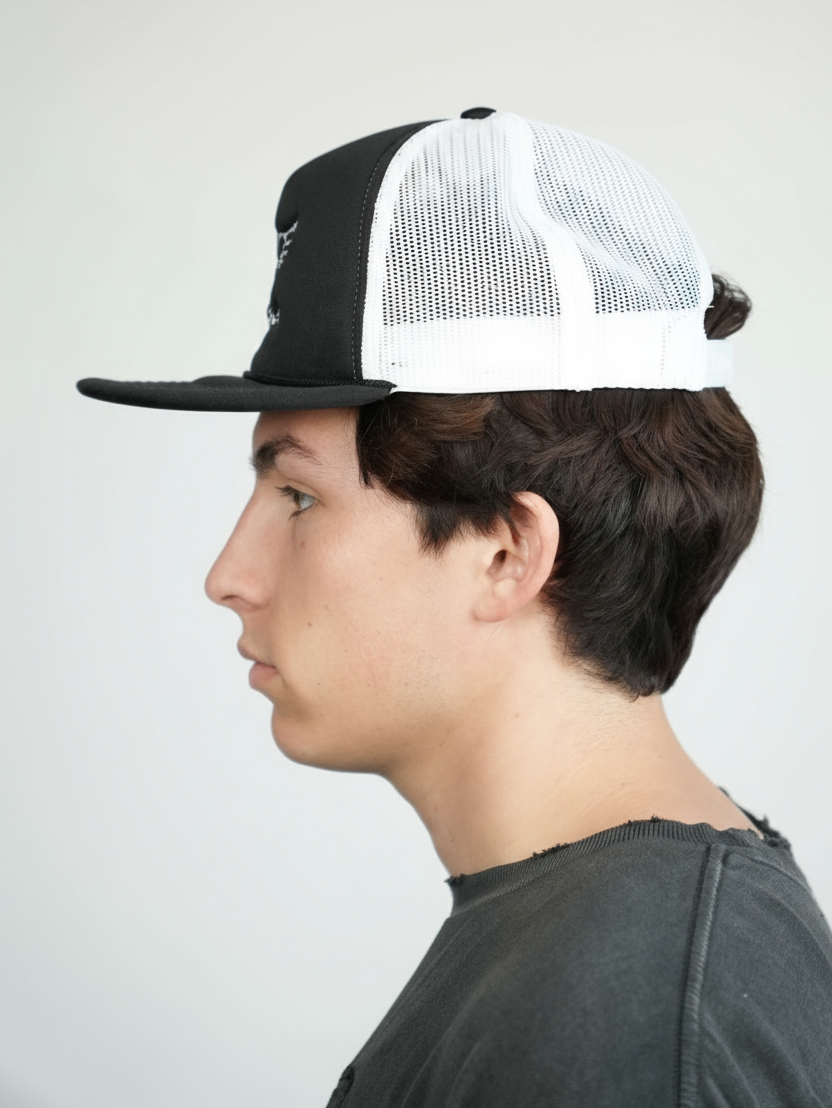 Helmet Trucker Black 3