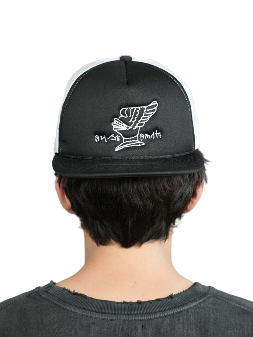 Helmet Trucker Black 5