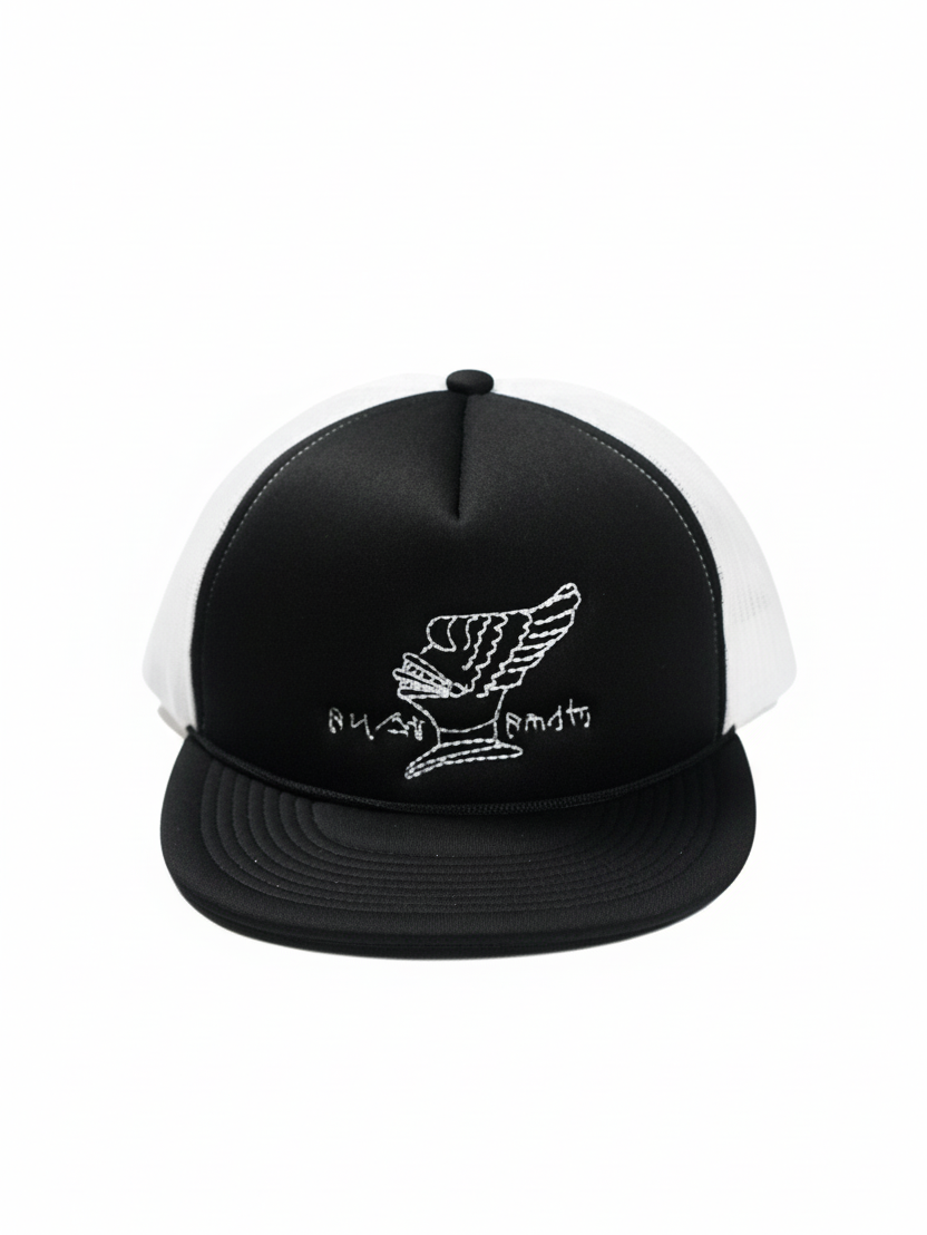 Helmet Trucker Black 6