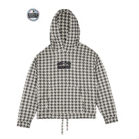 Capital Gains Houndstooth Hoodie