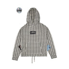 JACQUARD HOODIE