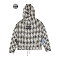 Capital Gains Houndstooth Hoodie