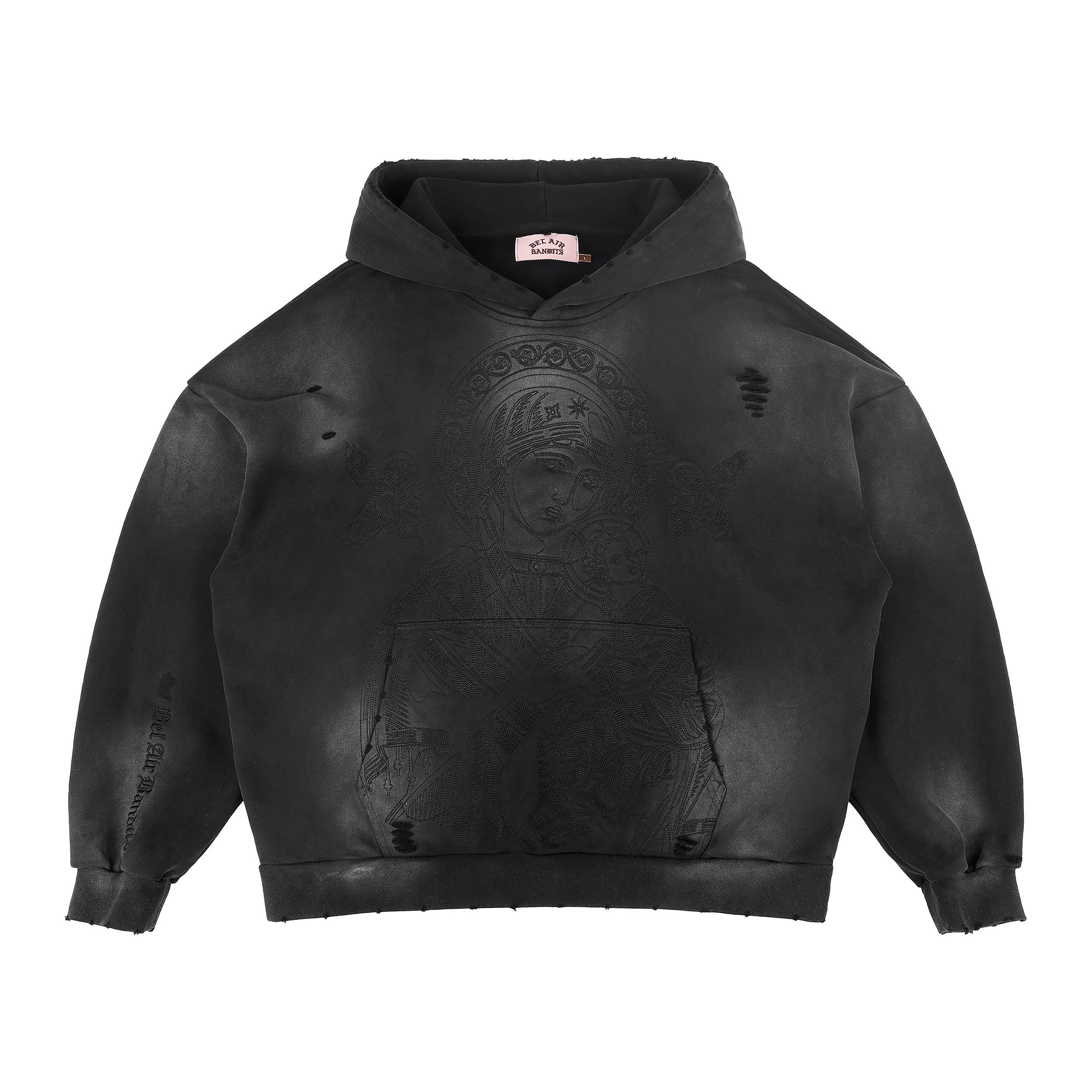 Bel Air Drop Hoodie - "Santa Maria" LIMITED RELEASE