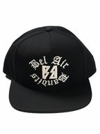 Monogram Snapback White Background 1