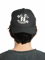 Monogram Snapback White Background 3