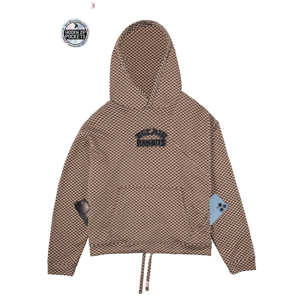 JACQUARD HOODIE