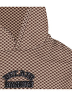 JACQUARD HOODIE