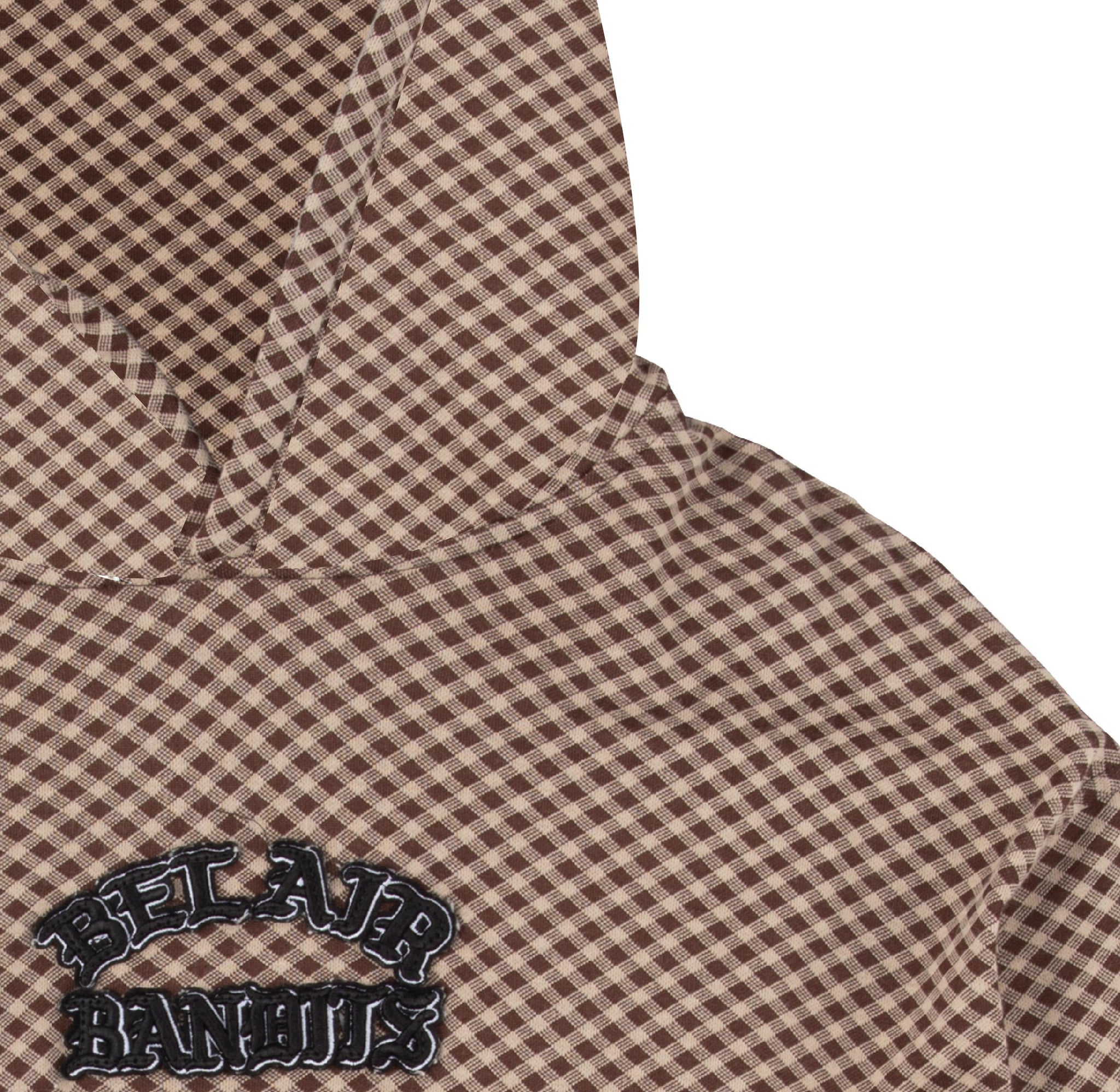 Capital Gains Gingham Hoodie