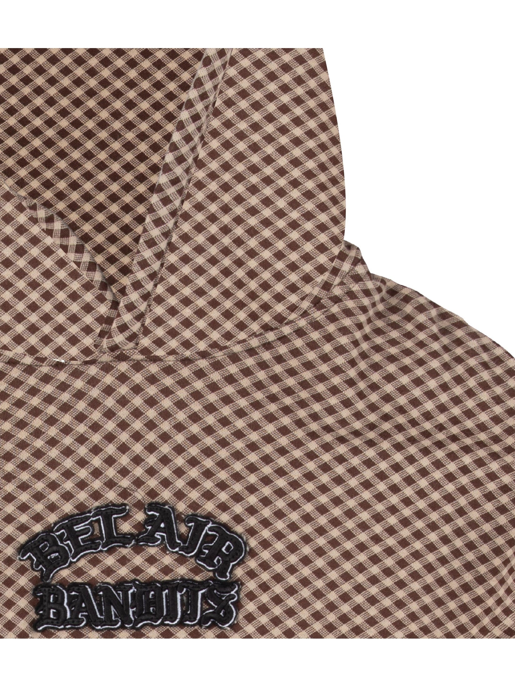 JACQUARD HOODIE