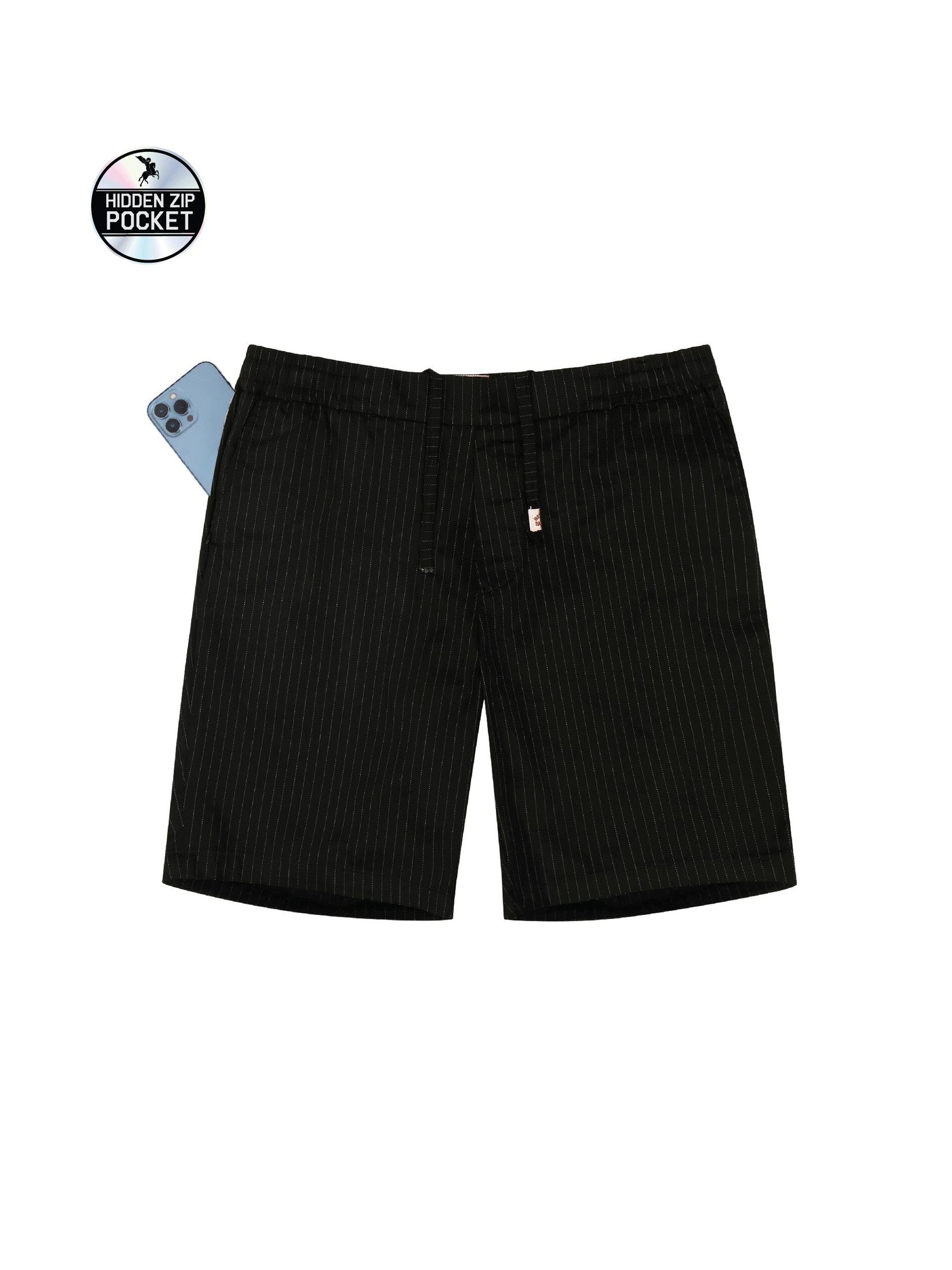 Capital Gains Pinstripe Short
