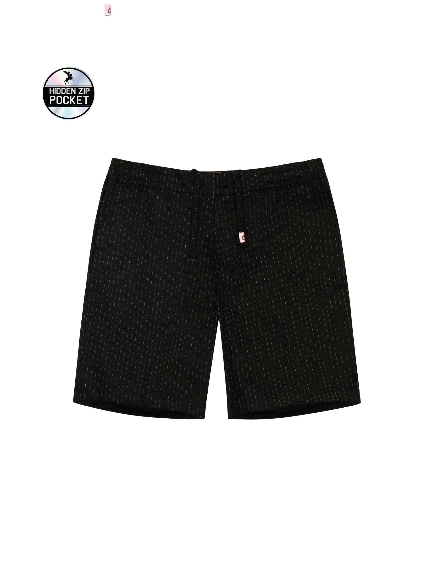 Capital Gains Pinstripe Short