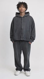 SNAP UP HOODIE