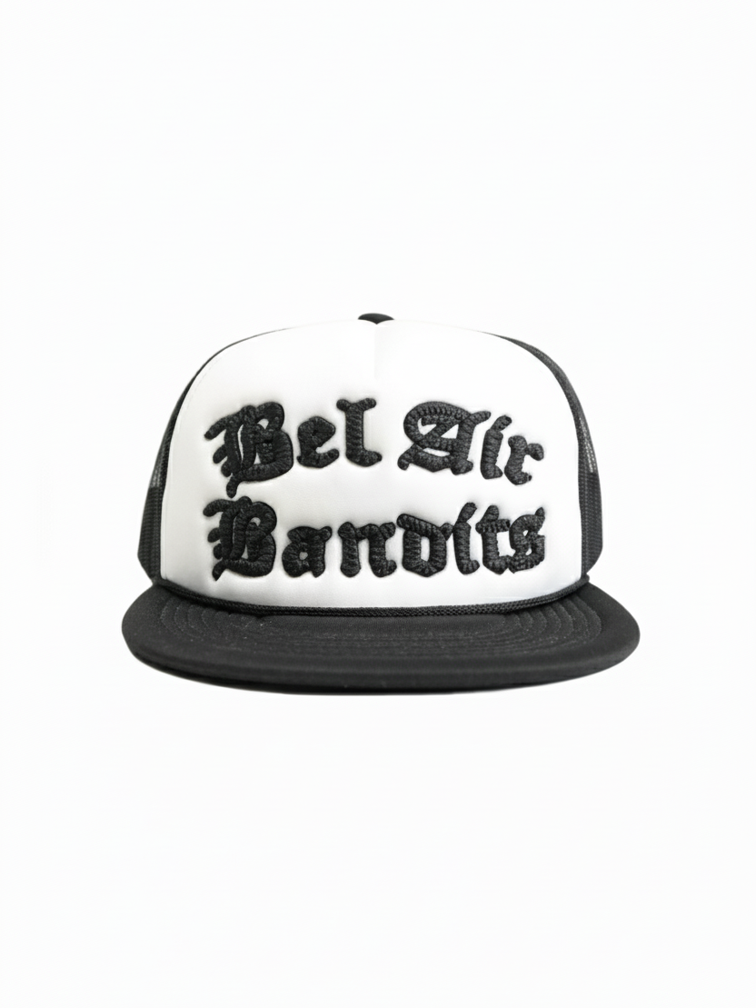 Quintessential Trucker White Background 1