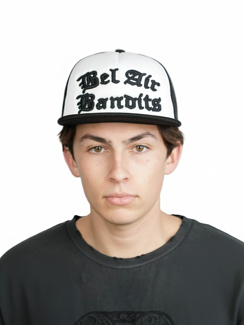 Quintessential Trucker White Background 2