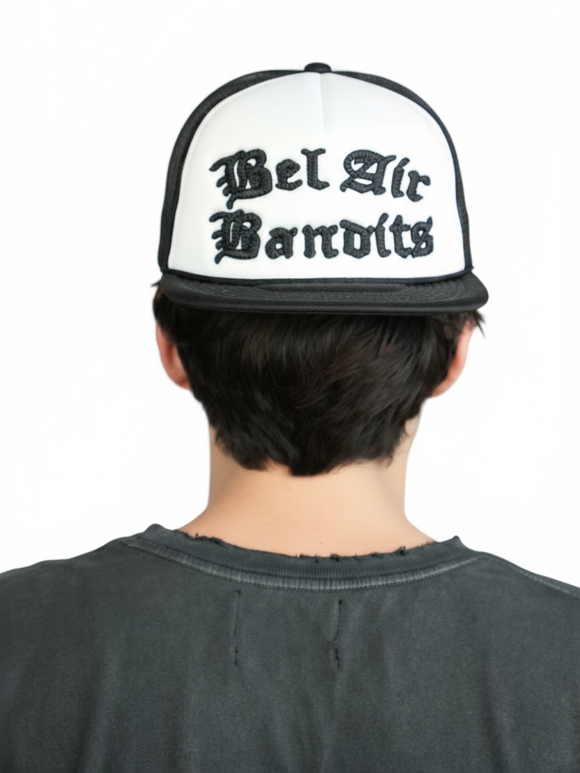 Quintessential Trucker White Background 4