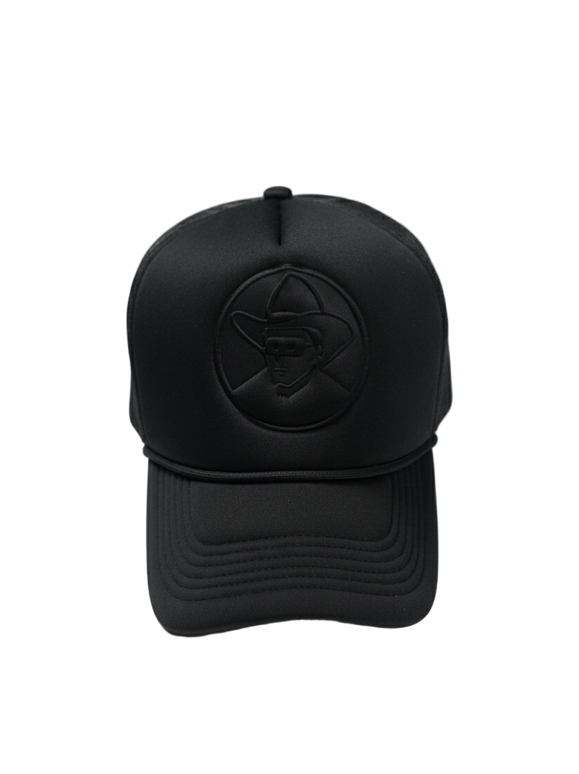 Rodeo Drive Trucker - White Background 5