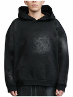 Santa Maria Hoodie White Background 2