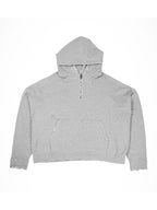 QUARTER ZIP HOODIE