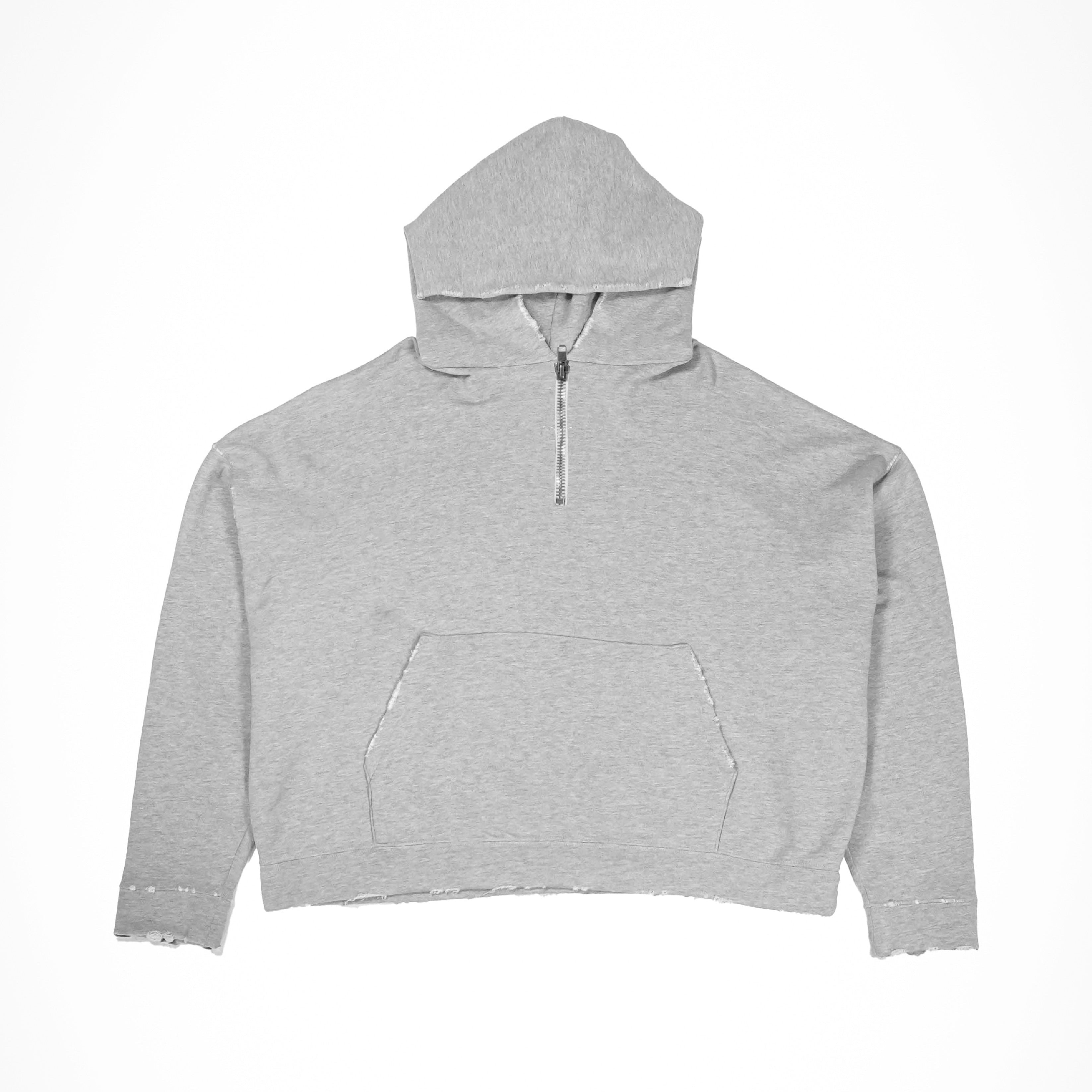 Bel Heir Drop Hoodie- “Quarter Zip”